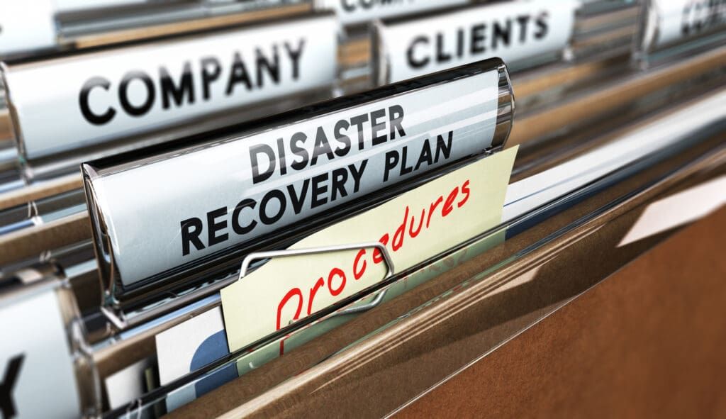 disaster recovery plan for business DRP